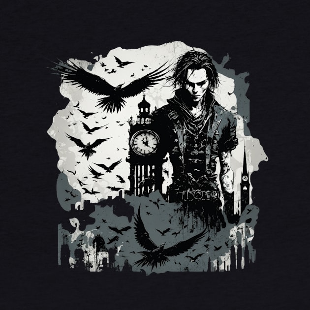 the crow by Trontee